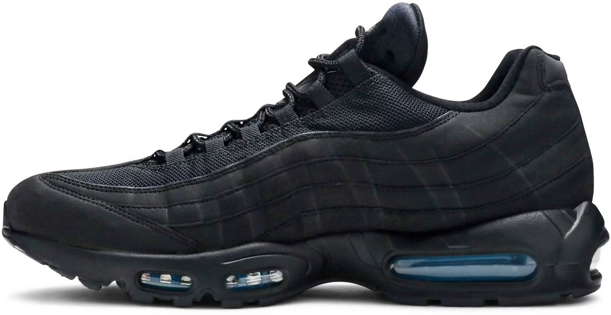 CJ7553-001 Nike Air Max 95 "Black/Imperial Blue" (Men's)