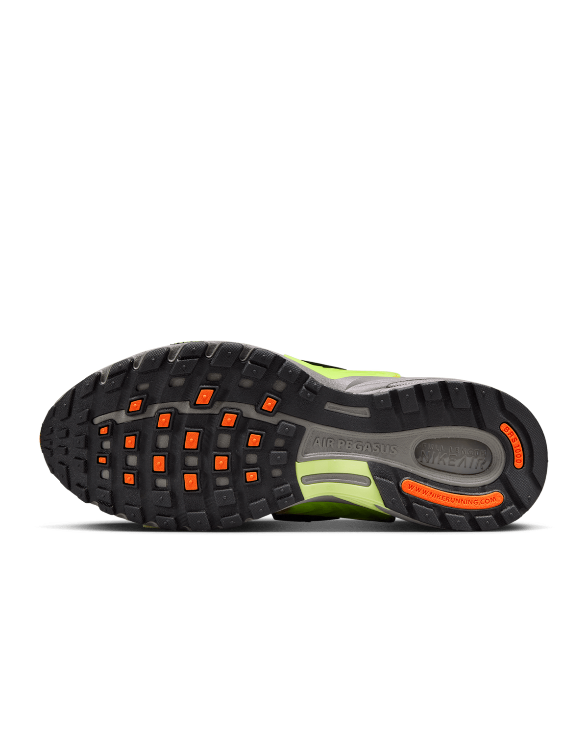 IB0612-005 Nike Air Pegasus Wave Black and Flat Pewter (Men's)