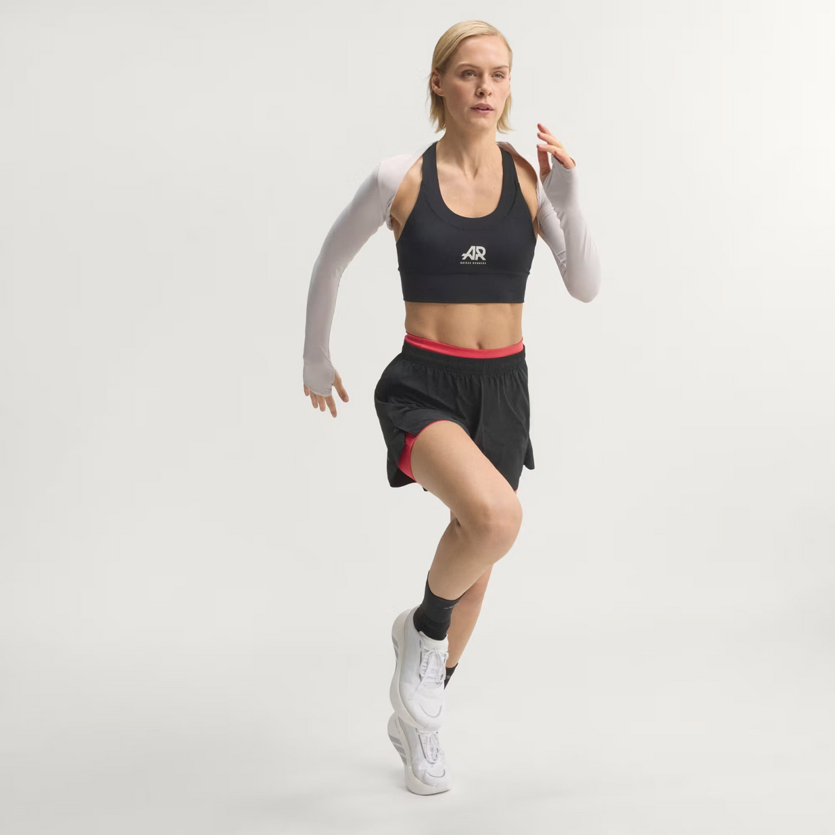KI4426 adidas Hyperboost Edge Running "Cloud White/Silver Metallic" (Women's)
