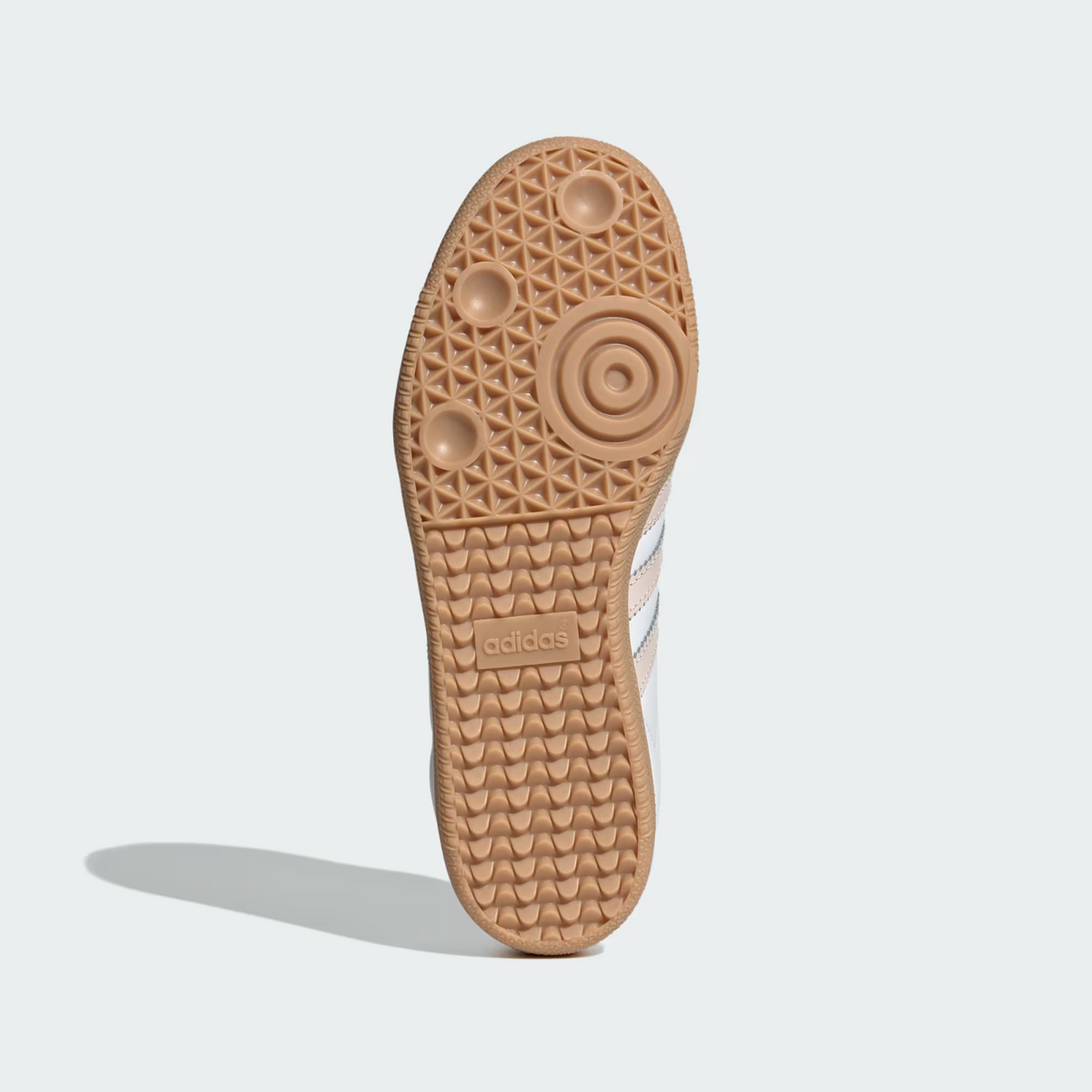 JS1351 adidas Samba OG Cloud White/Wonder Quartz/Gum (Women's)