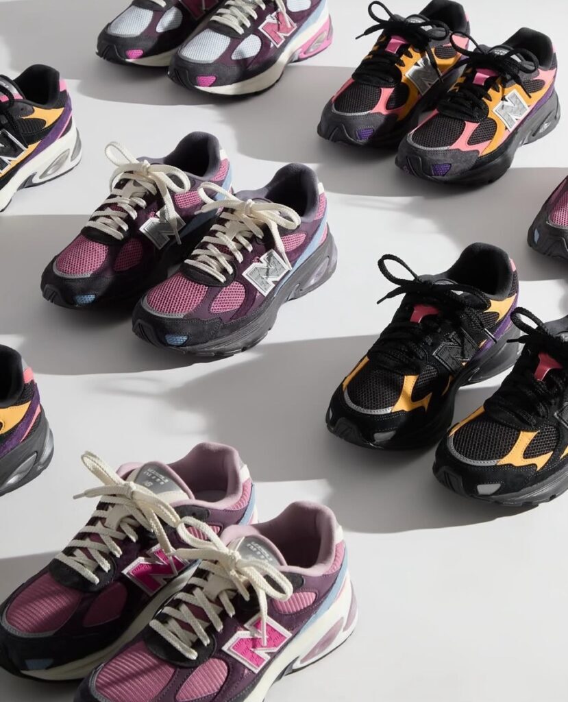U2010KTF KITH Ã New Balance 2010 Black Multi (Men's)