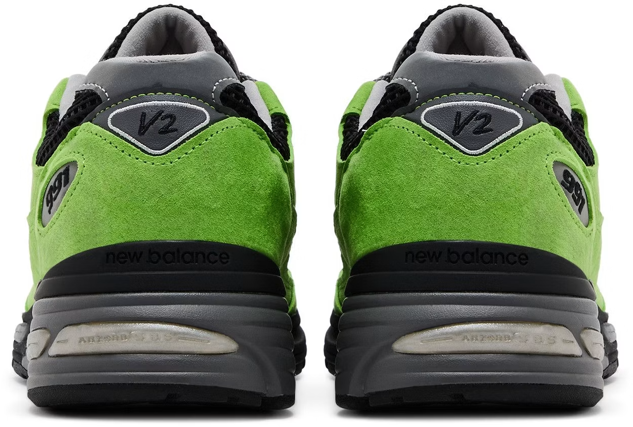 U991OB2 New Balance 991V2 "Green" (EU Exclusive) (Men's)