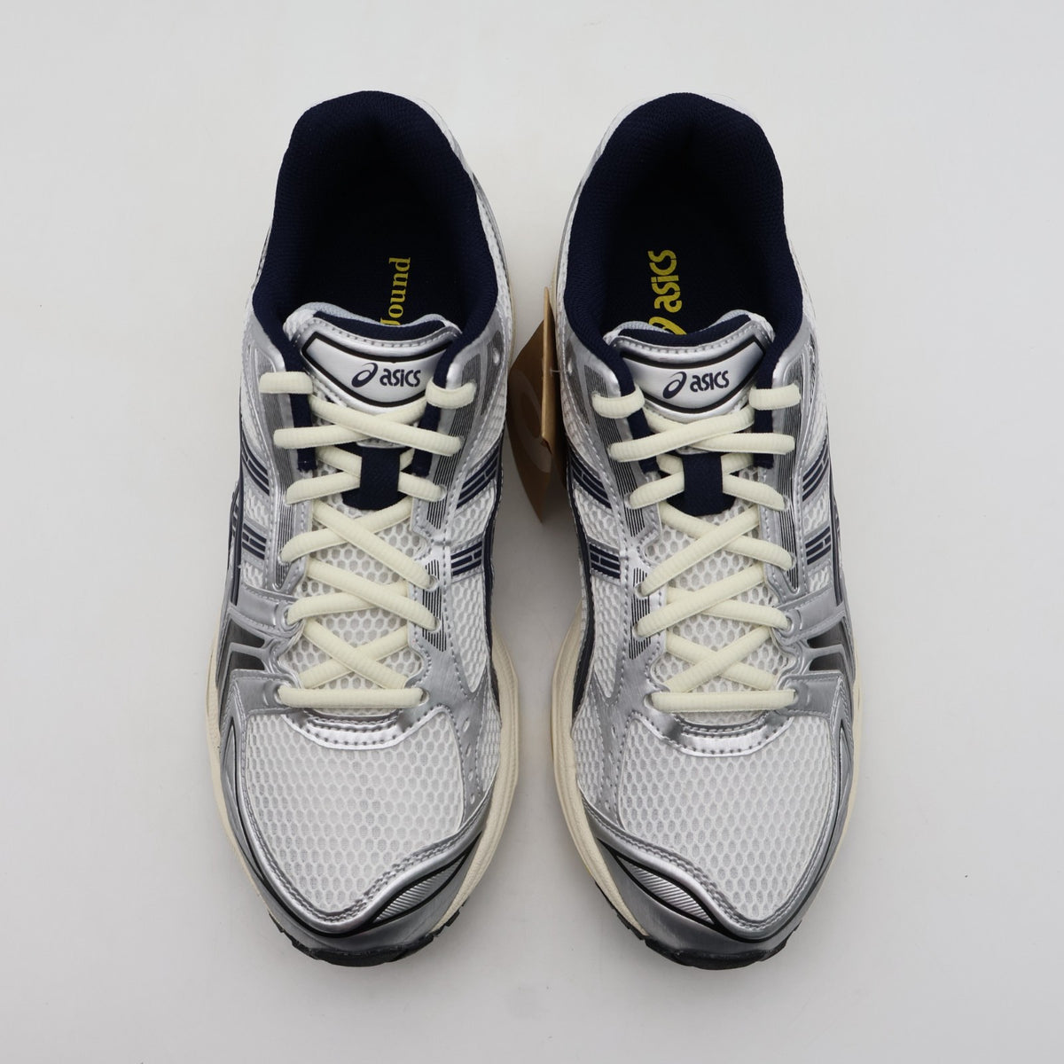 1203A961-100 JJJJound Ã Asics Gel-Kayano 14  White Midnight (Men's)