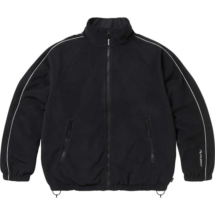 Supreme Polartec Reversible Track Jacket Black
