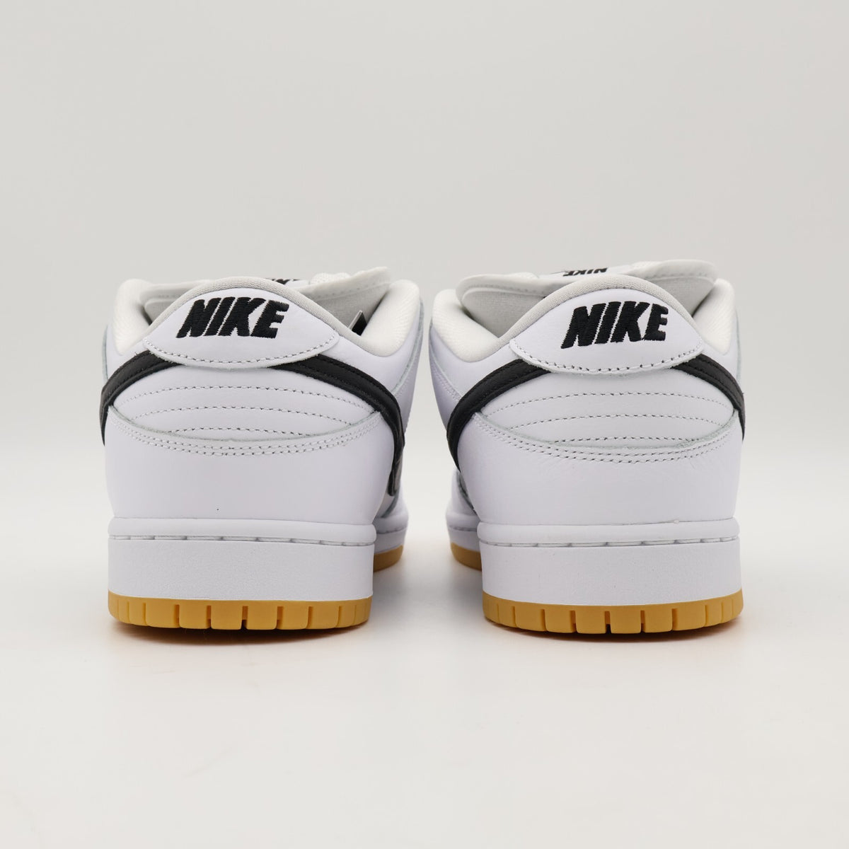 CD2563-101 Nike Dunk Low SB White Gum Black Gum Light Brown (Men's)