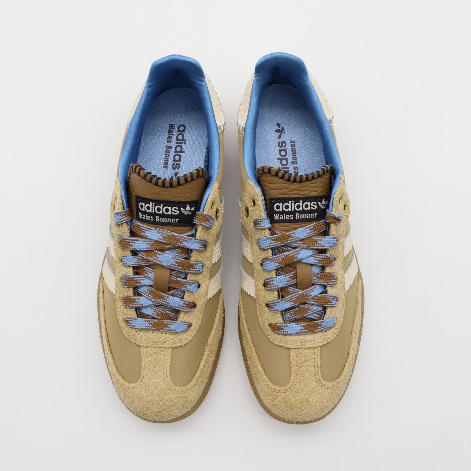 IH3261 Wales Bonner adidas Originals Nylon Samba Desert Wonder White Ash (Men's)
