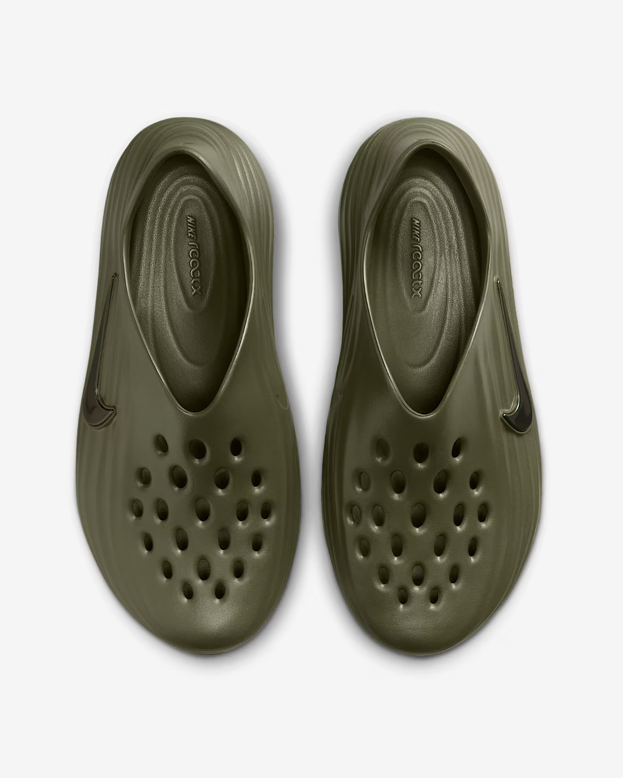 HV5060-201 Nike ReactX Rejuven8 Medium Olive (Men's)
