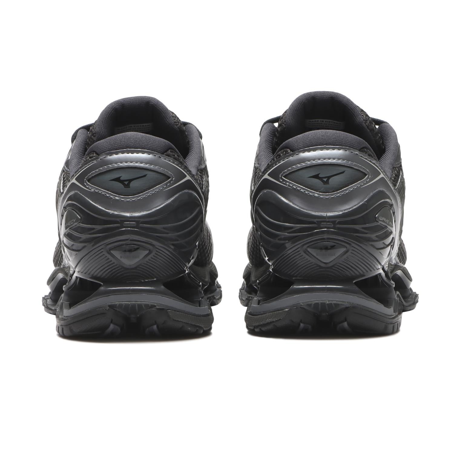 D1GA251103 Mizuno Wave Prophecy LS Black Metallic Grey (Men's)