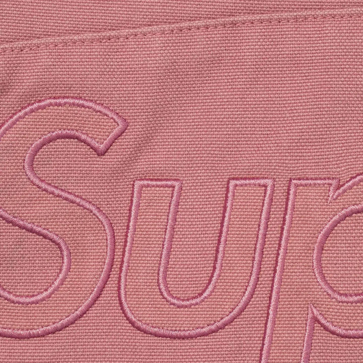 Supreme x Vanson Leathers Cordura Jacket Pink
