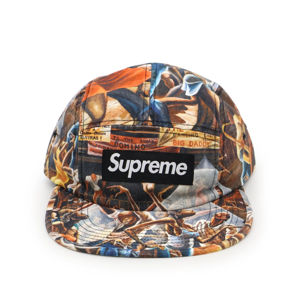 Supreme Ernie Barnes Camp Cap Multi