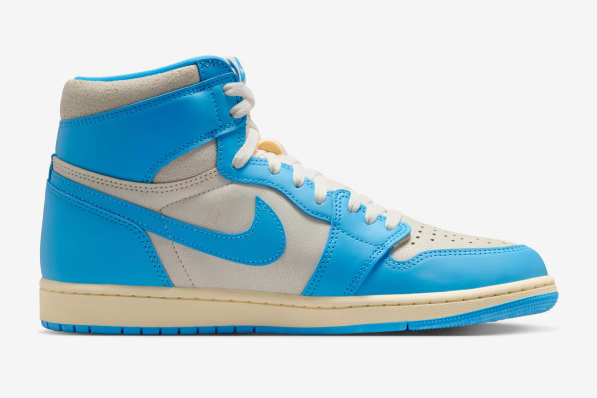 DZ5485-402 Nike Air Jordan 1 High OG UNC Reimagined (Men's)