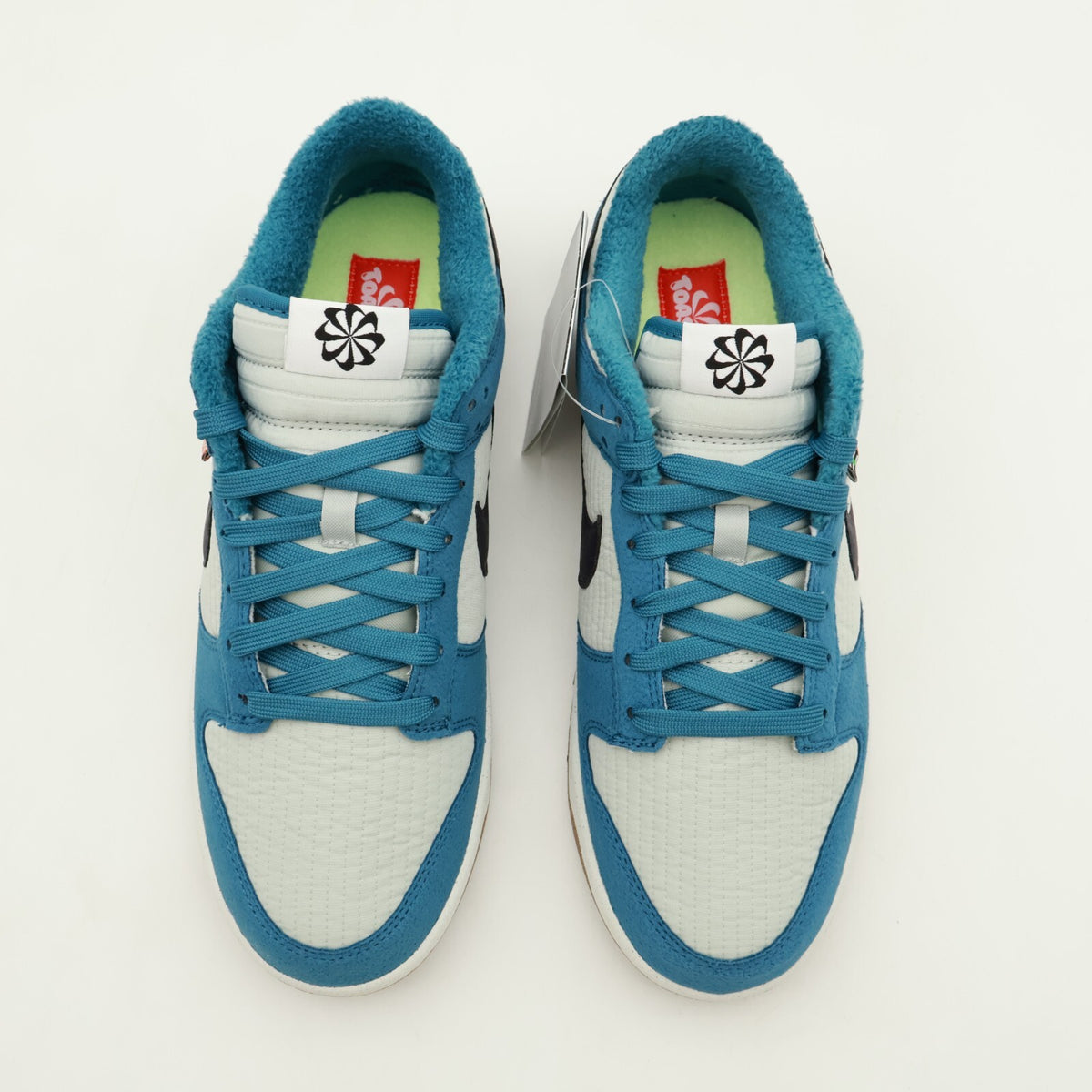 DD3358-400 Nike Dunk Low SE Toasty Grey Blue (Men's)