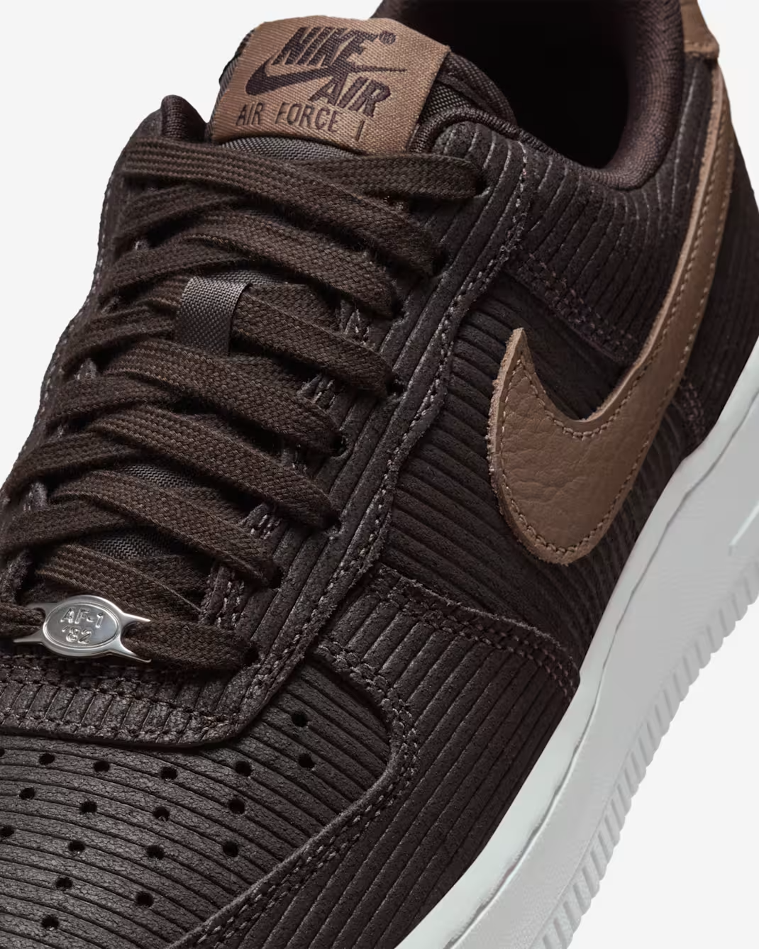 IM6533-200 Nike Air Force 1 '07 Velvet Brown (Women's)