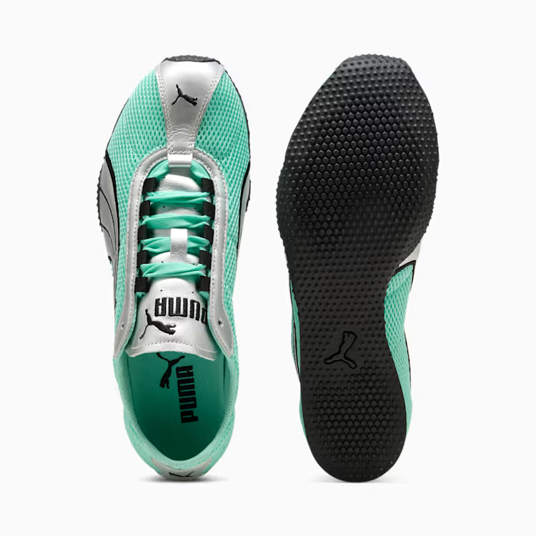 403692-08 Puma H-Street Mint Jelly PUMA Silver (Men's)