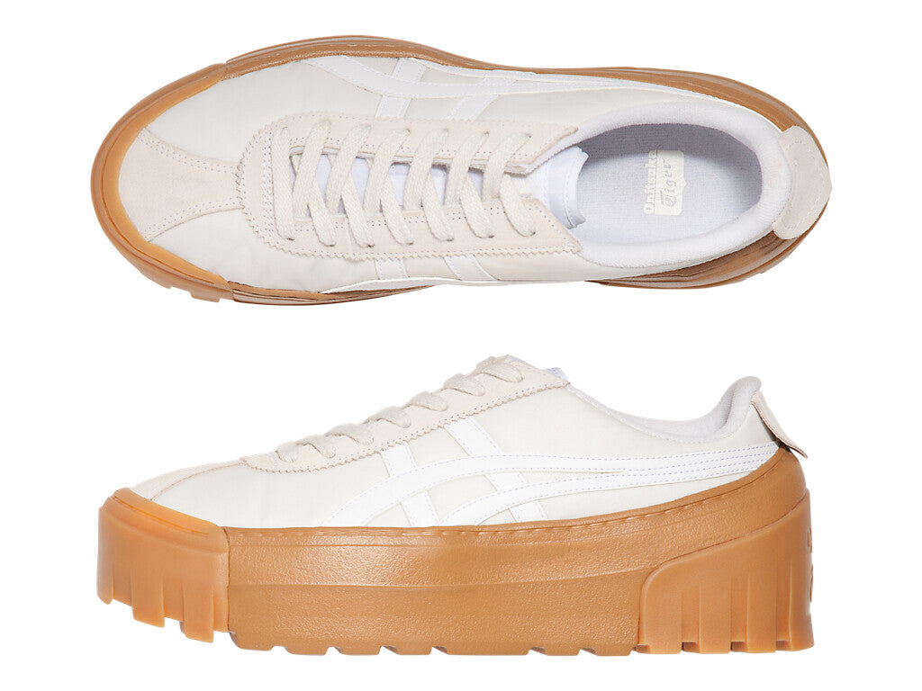 1183A585-104 Onitsuka Tiger Delegation Chunk Cream White (Men's)