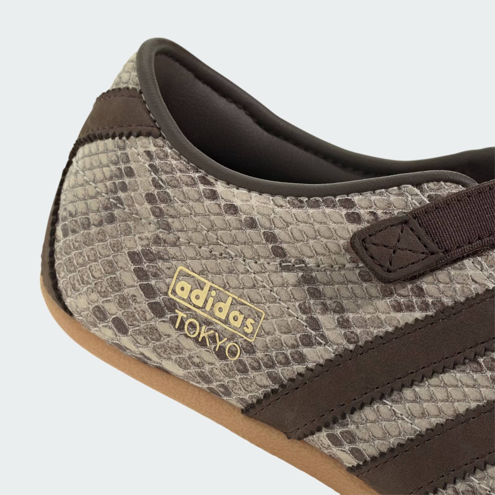 KI5323 adidas Tokyo MJ Dark Brown Gum (Women's)