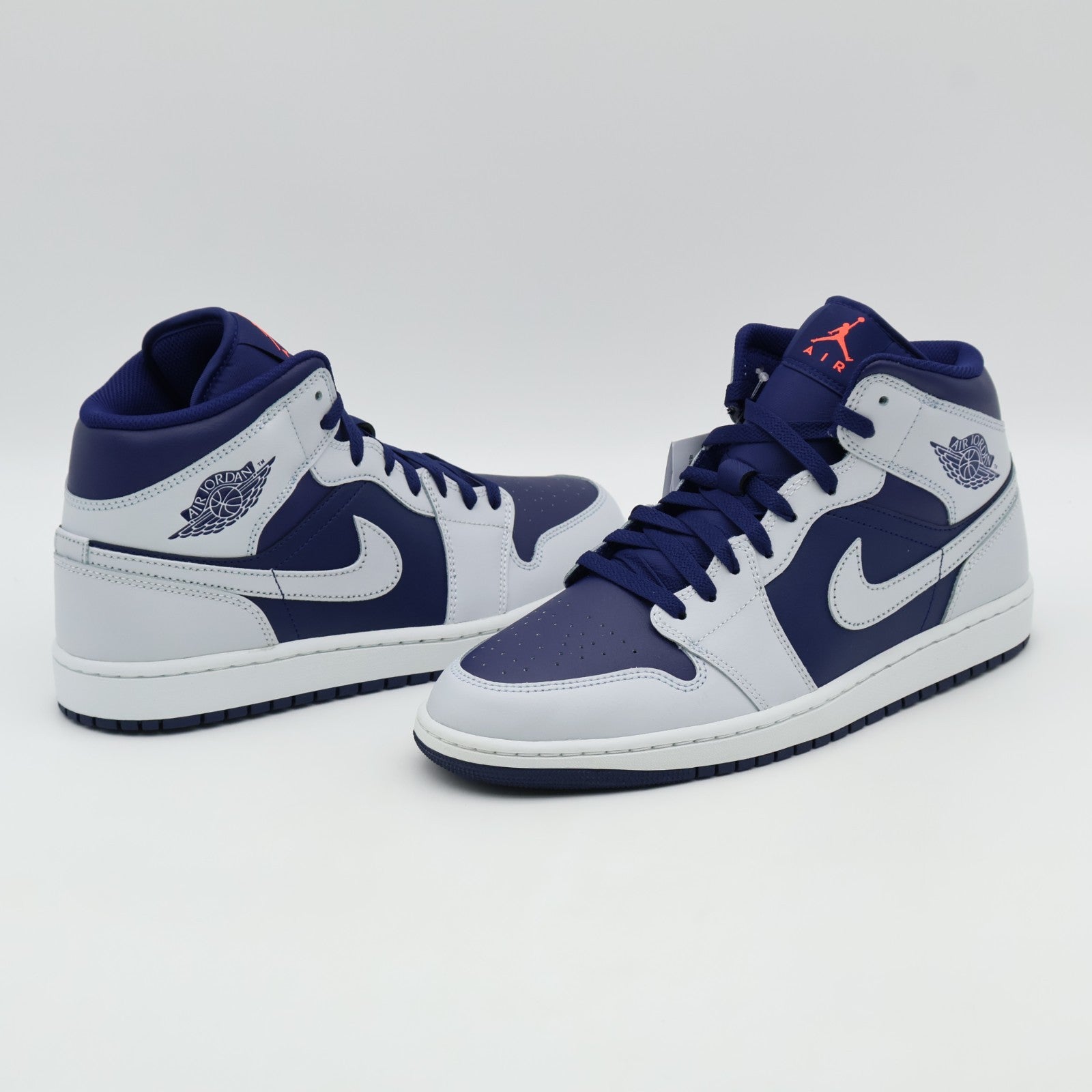 DQ8426-403 Nike Air Jordan 1 Mid Blue Void (Men's)