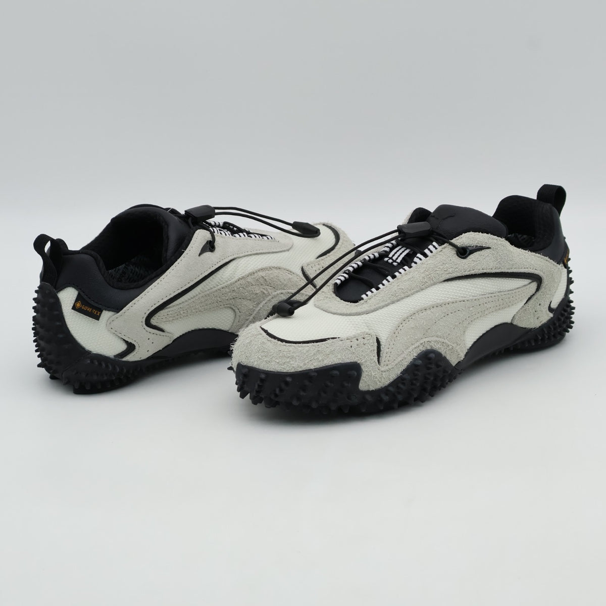 402957-02 Puma Mostro XC GORE-TEX Vapor Gray PUMA Black (Men's)