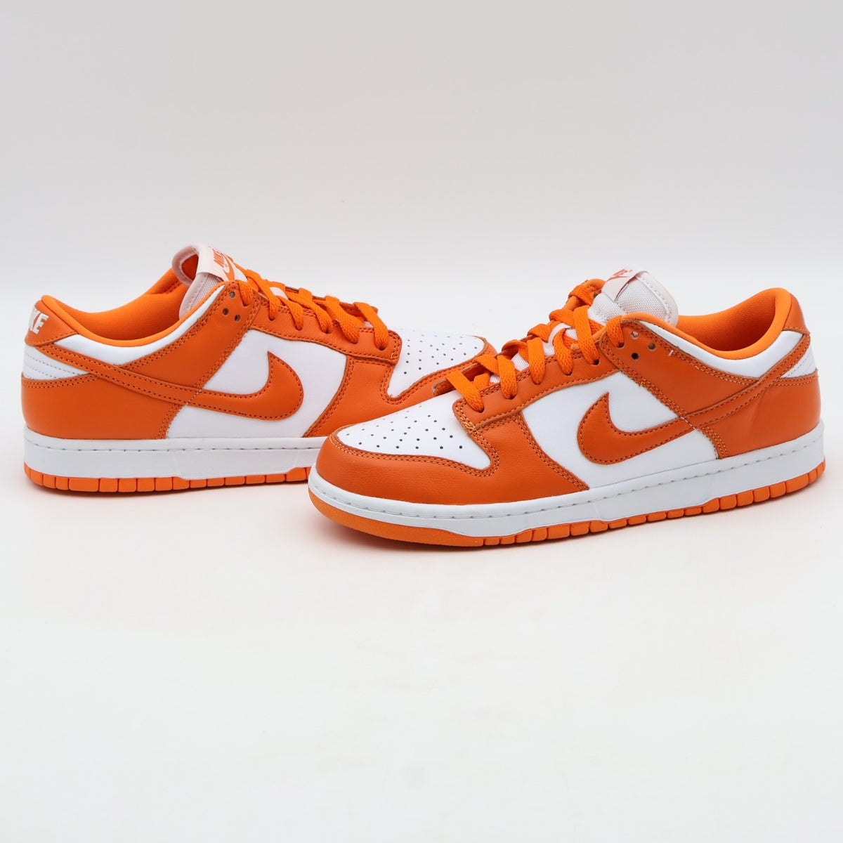 CU1726-101 Nike Dunk Low SP Syracuse White Orange (Men's)