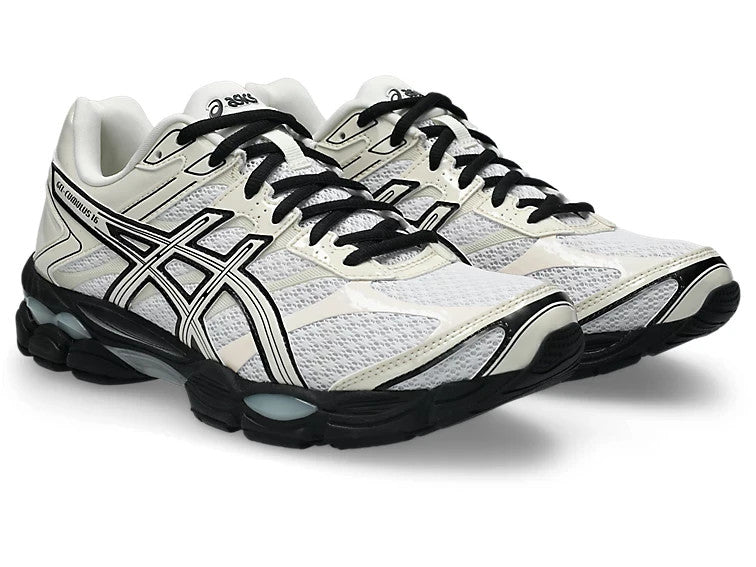 1203B071-100 Asics Gel-Cumulus 16 "White/Cream" (Men's)
