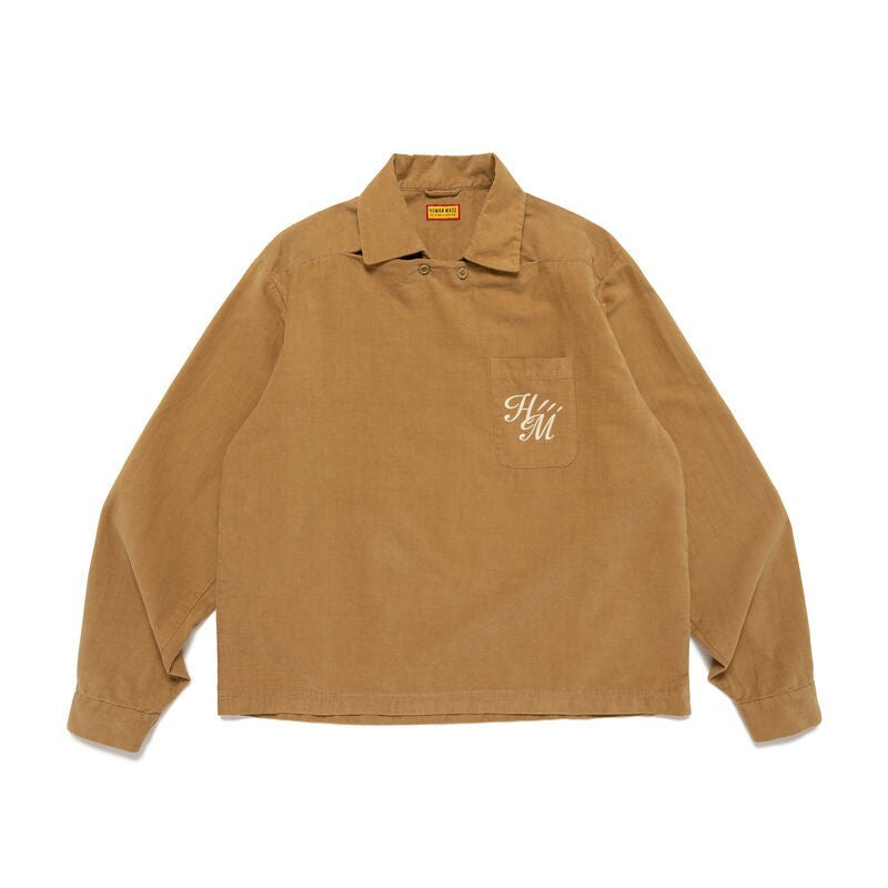 HUMAN MADE Pullover Shirt Beige