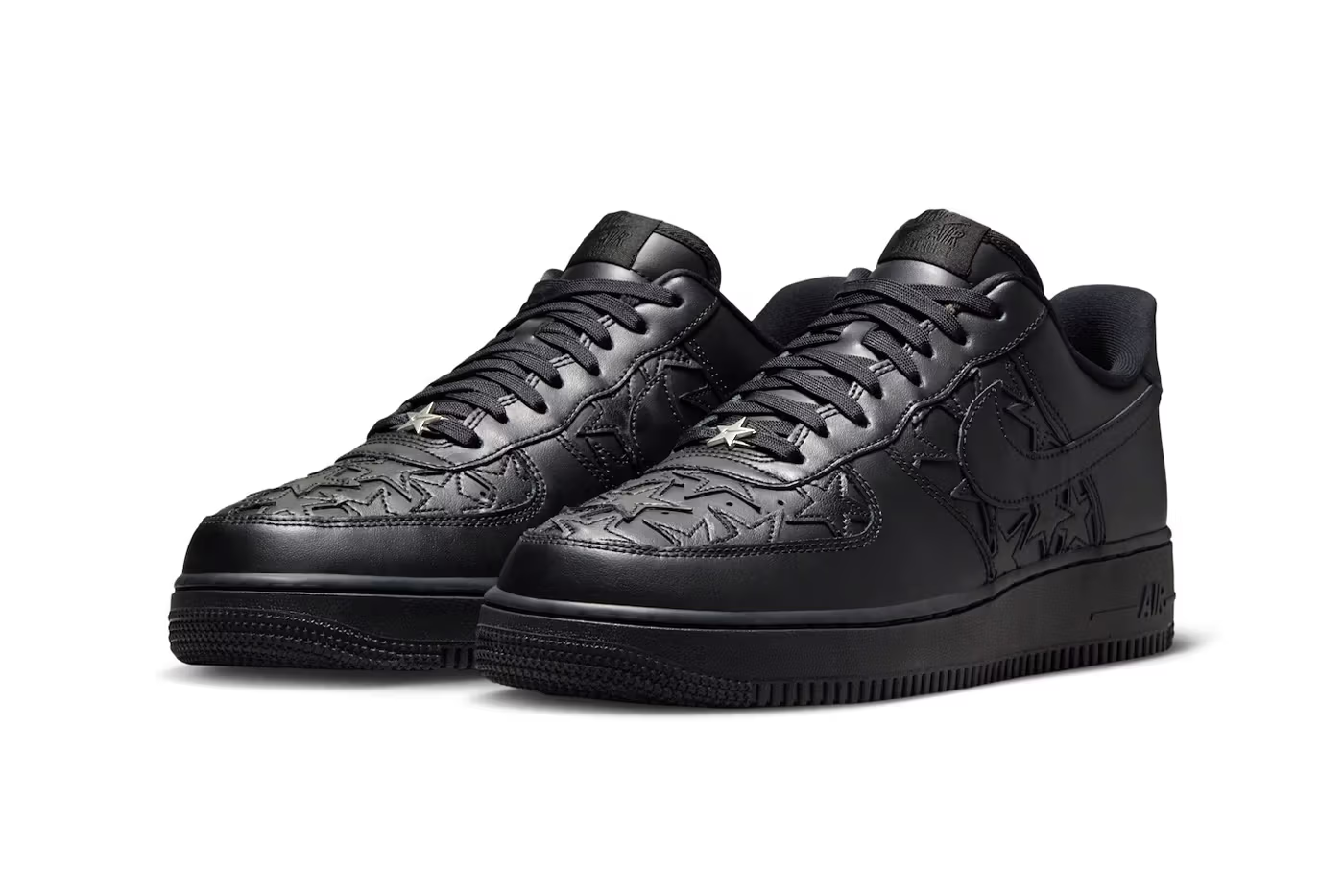 IM5750-001 Nike Air Force 1 Low "Black Stars" (Men's)