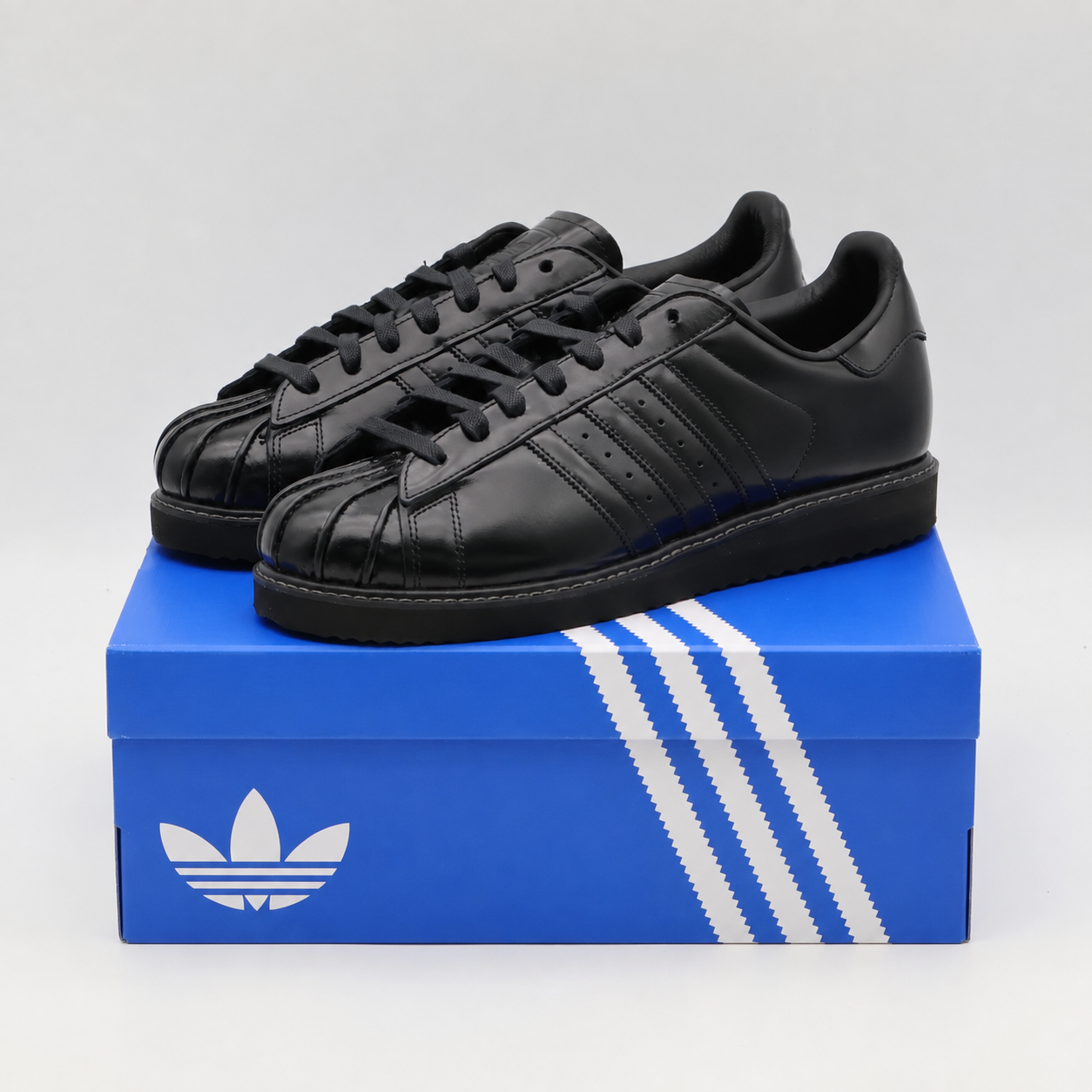 KJ7482 KJ7482 adidas Superstar Lux Core Black (Men's)