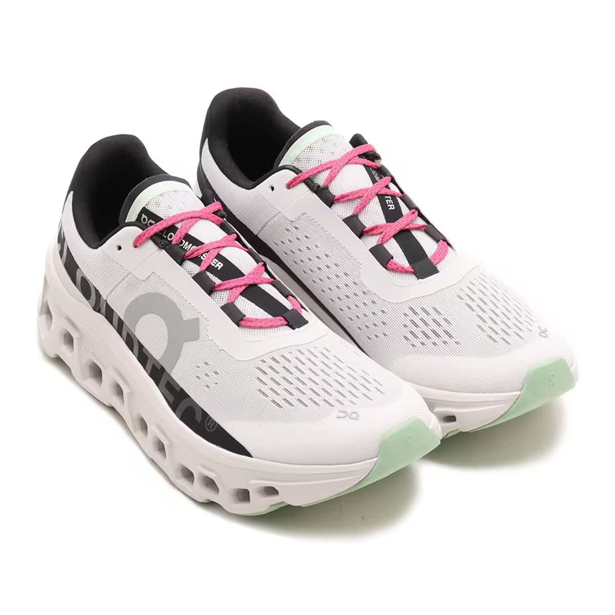 61-97728 On Cloudmonster Frost/Black (Men's)