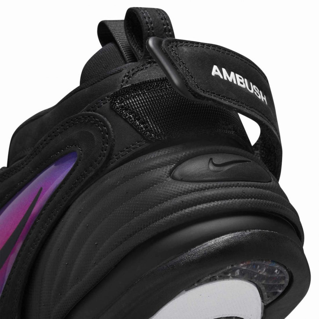 DM8465-001 AMBUSH Ã Nike Air Adjust Force "Black and Psychic Purple" (Men's)