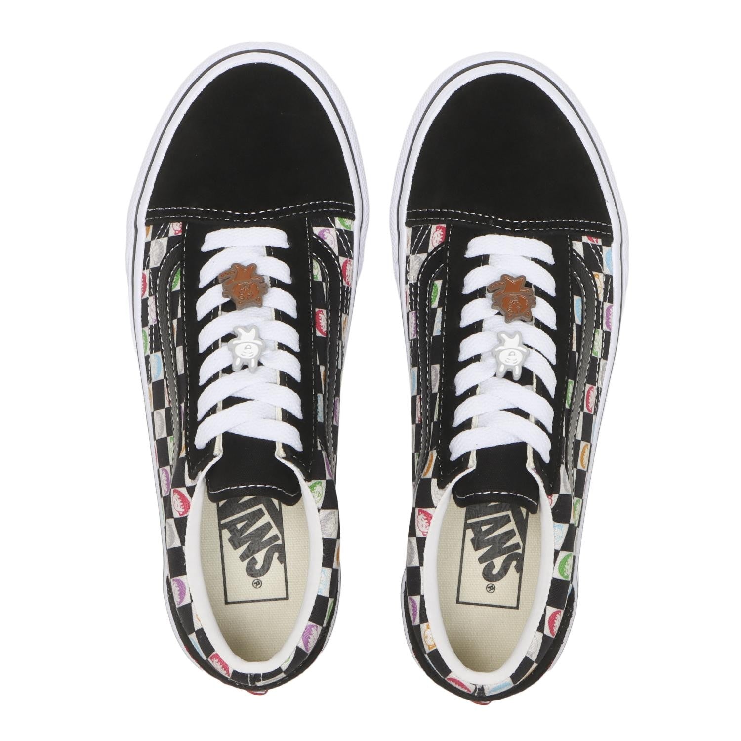 692841-0001 MOMOKO SAKURA Vans Old Skool Maruko Check V36CF MARUKO (Men's)