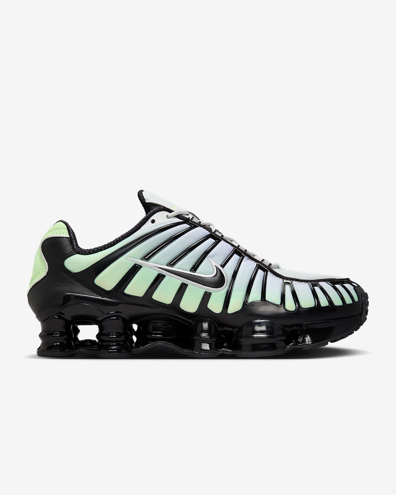 AV3595-300 Nike Shox TL Barely Volt (Men's)