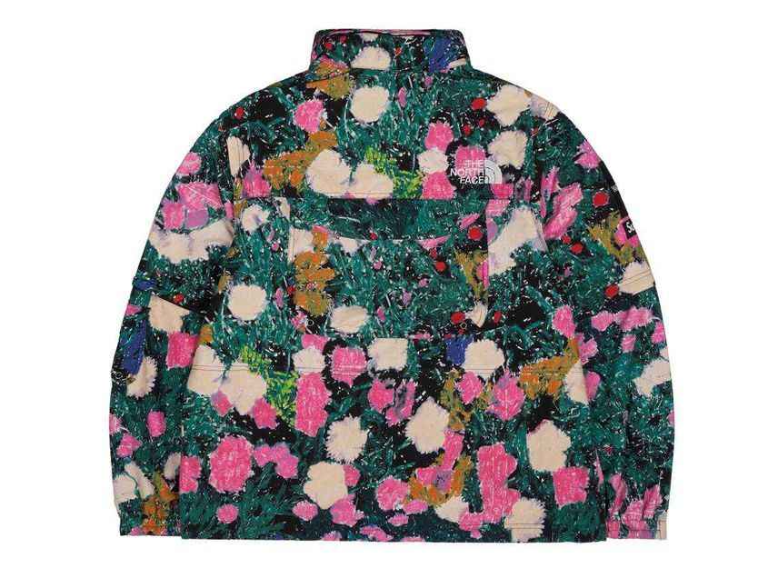 Supreme The North Face Trekking Convertible Jacket Flowers