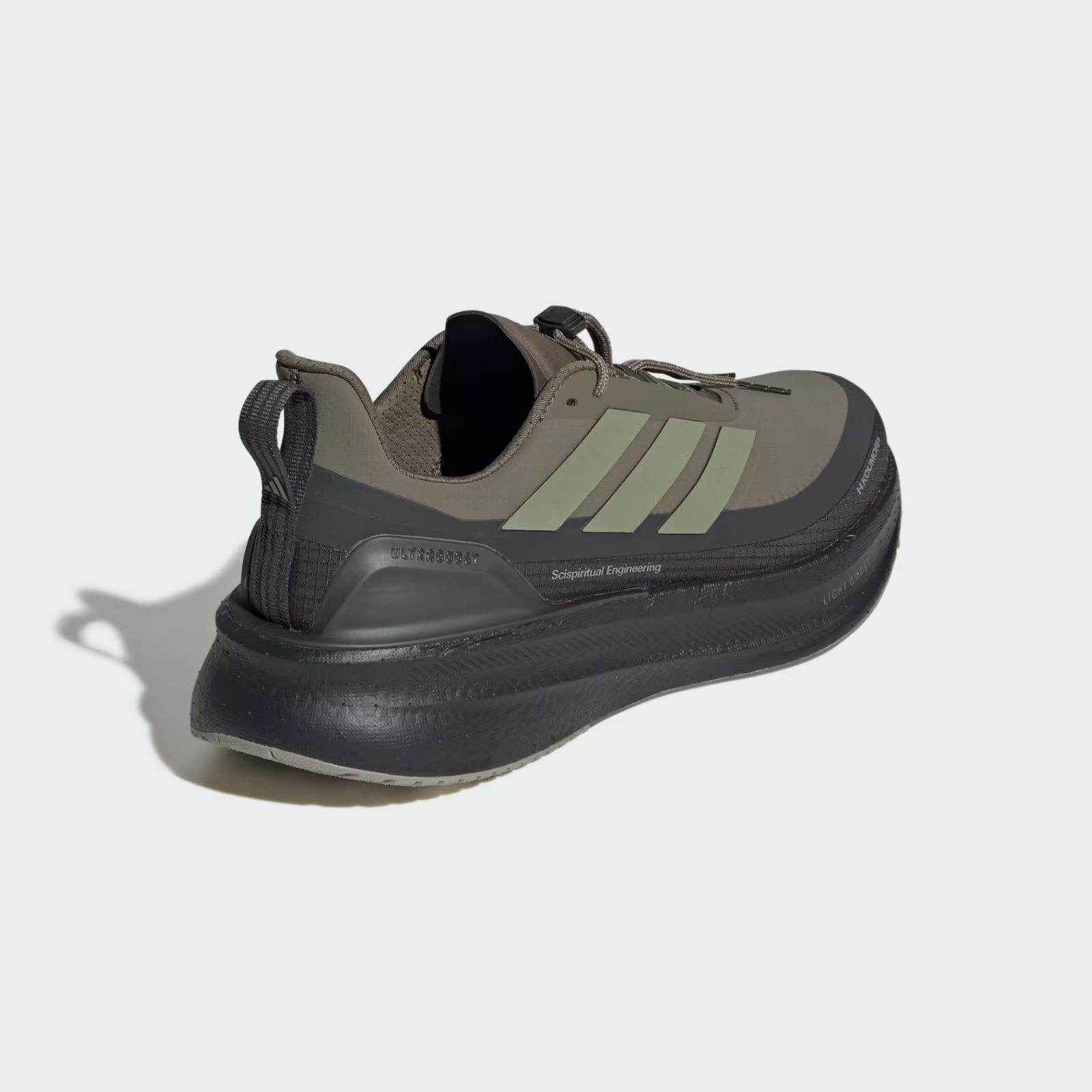 JQ5388 Hermanos Koumori adidas Ultra Boost 5.0 Carbon Tent Green Olive (Men's)