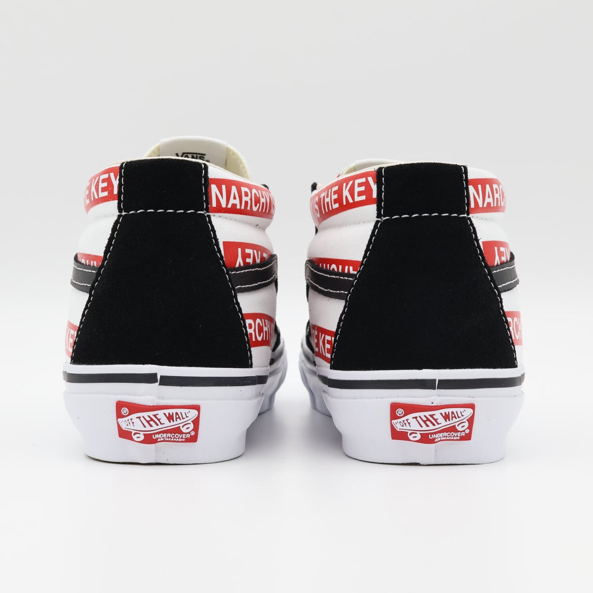VN000CXG458 UNDERCOVER OTW by Vans Sk8-Mid White Base (Men's)