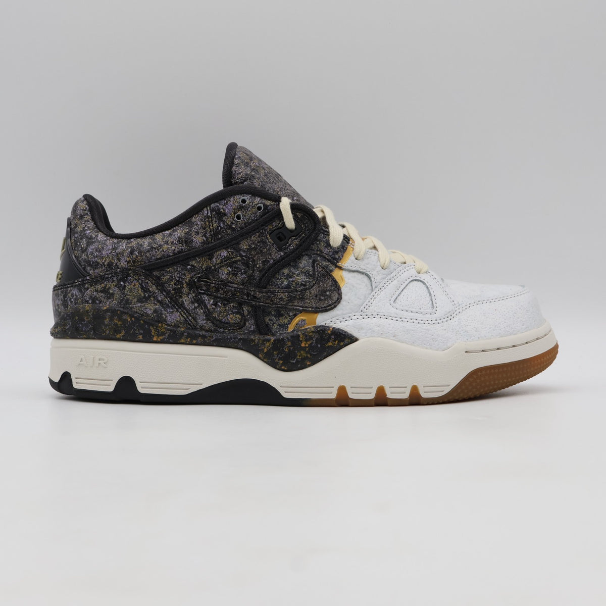 HQ0261-001 NIGOÂ® Nike Air Force 3 Low Kintsugi Phantom and Night Stadium (Men's)