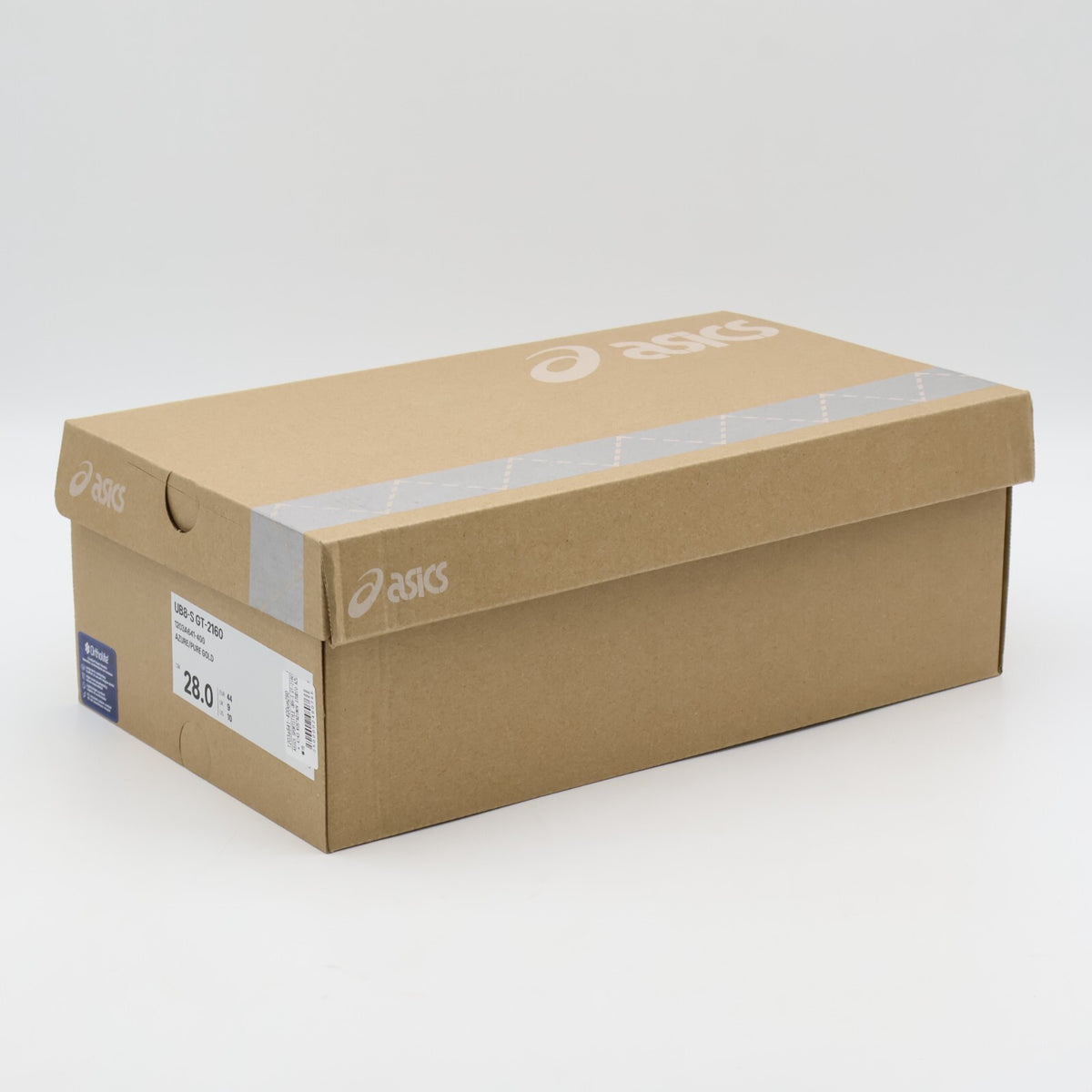 1203A641-400 Kiko Kostadinov Studio Asics UB8-S GT2160 Azure Pure Gold (Men's)