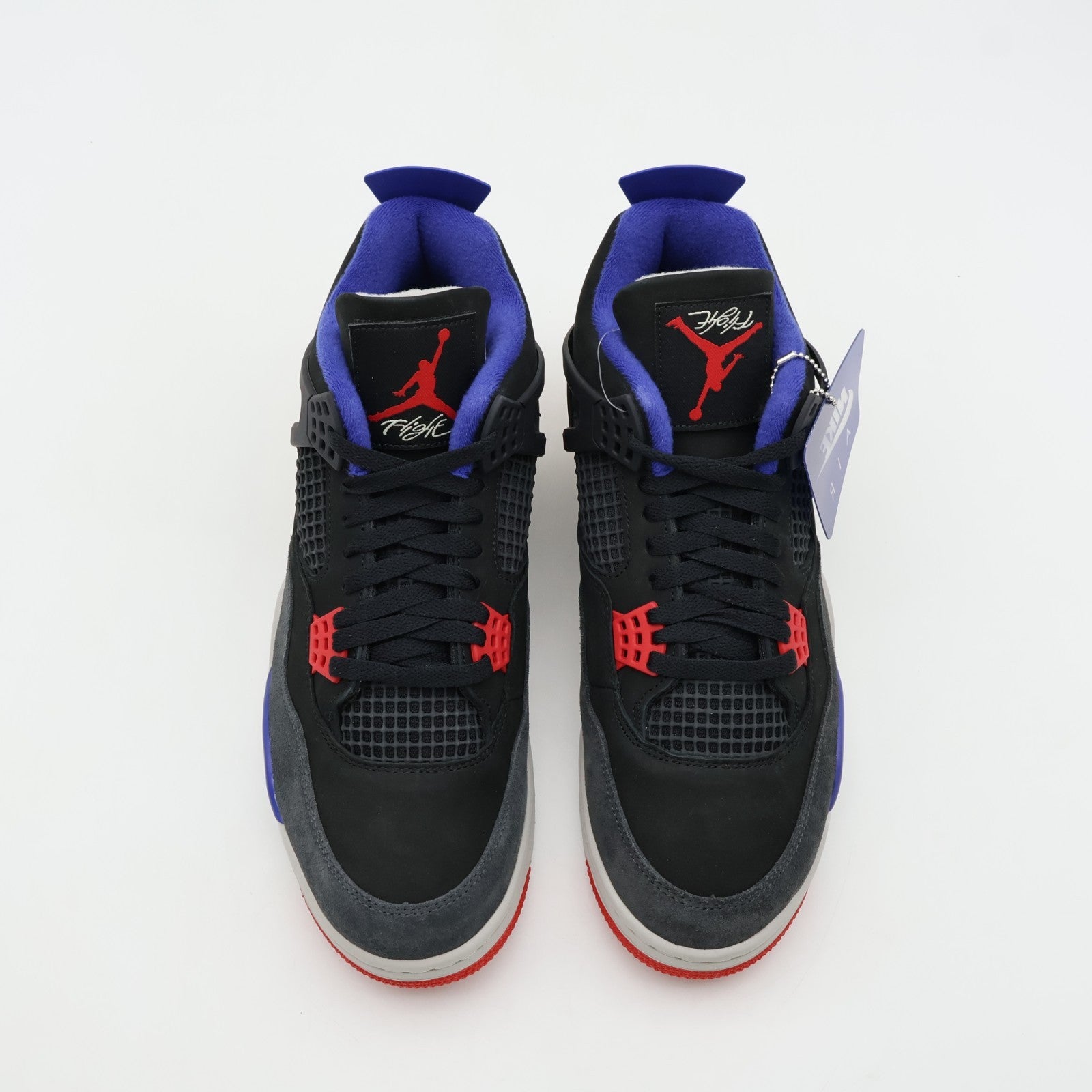 FV5029-003 Nike Air Jordan 4 Rare Air White Lettering Black Fire Red (Men's)
