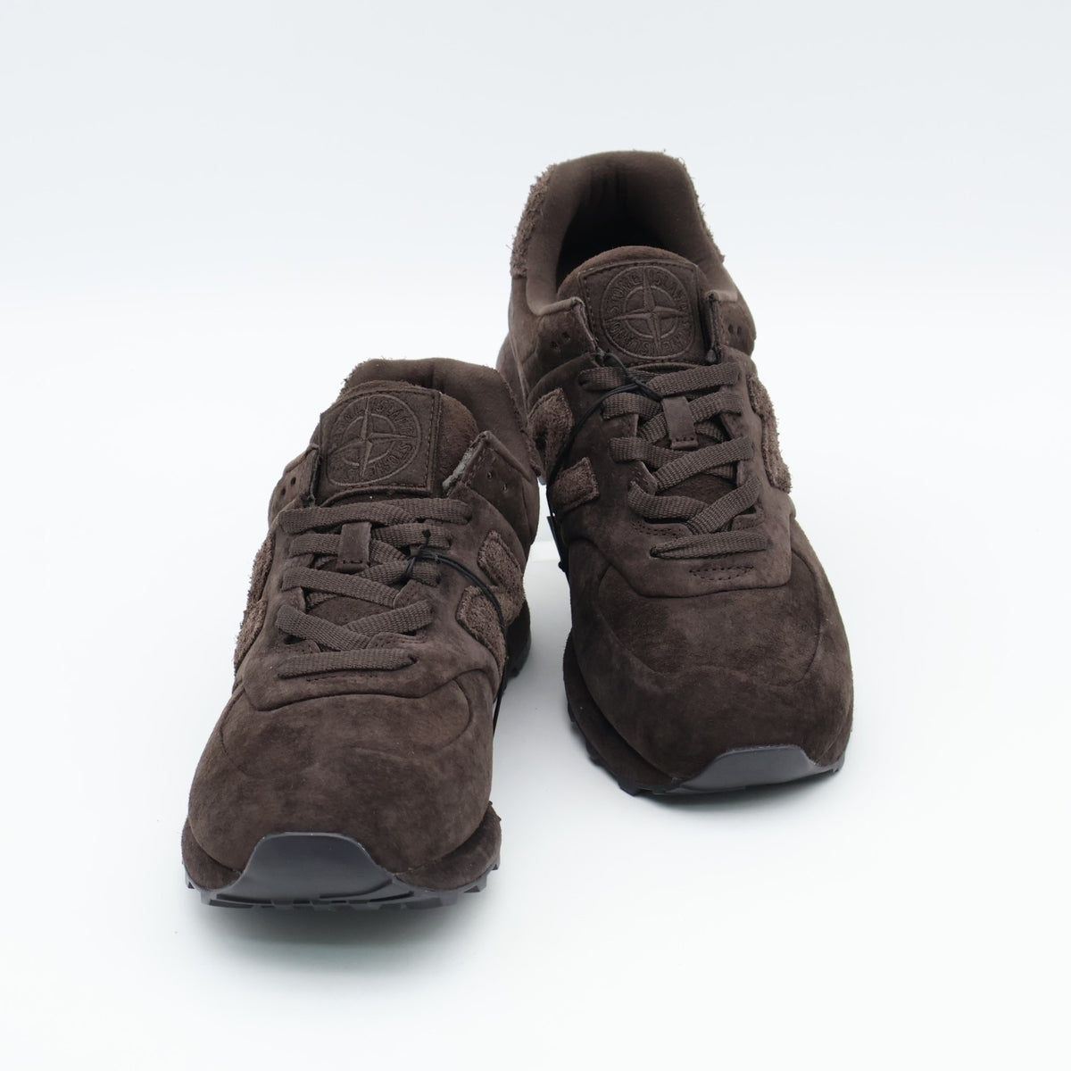 U574BSI1 Stone Island New Balance 574 Legacy Ghost Brown (Men's)