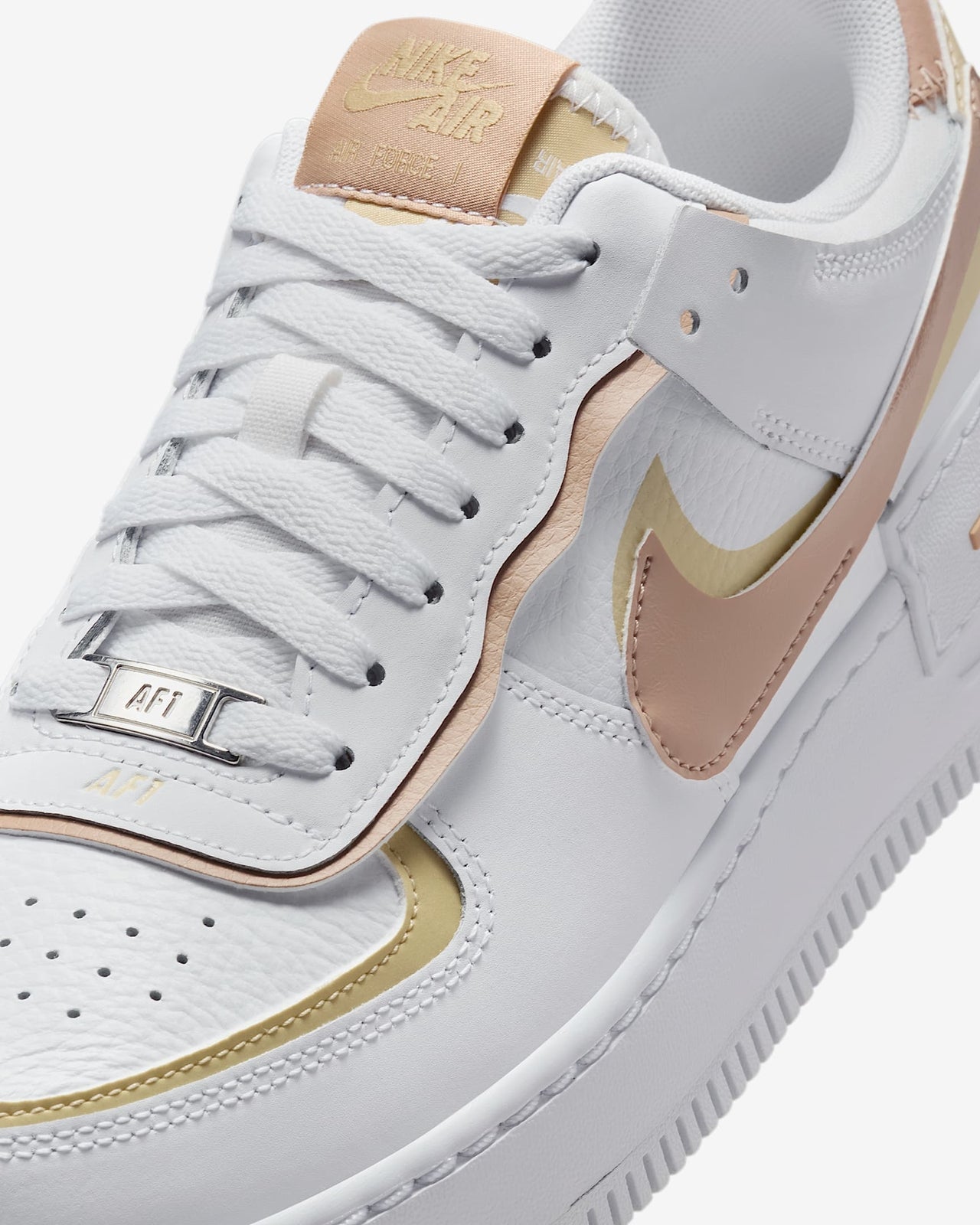 DZ1847-111 Nike Air Force 1 Shadow Shoes (Women's)