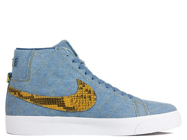DX8421-400 Supreme Ã Nike SB Blazer Mid "Denim" (Men's)