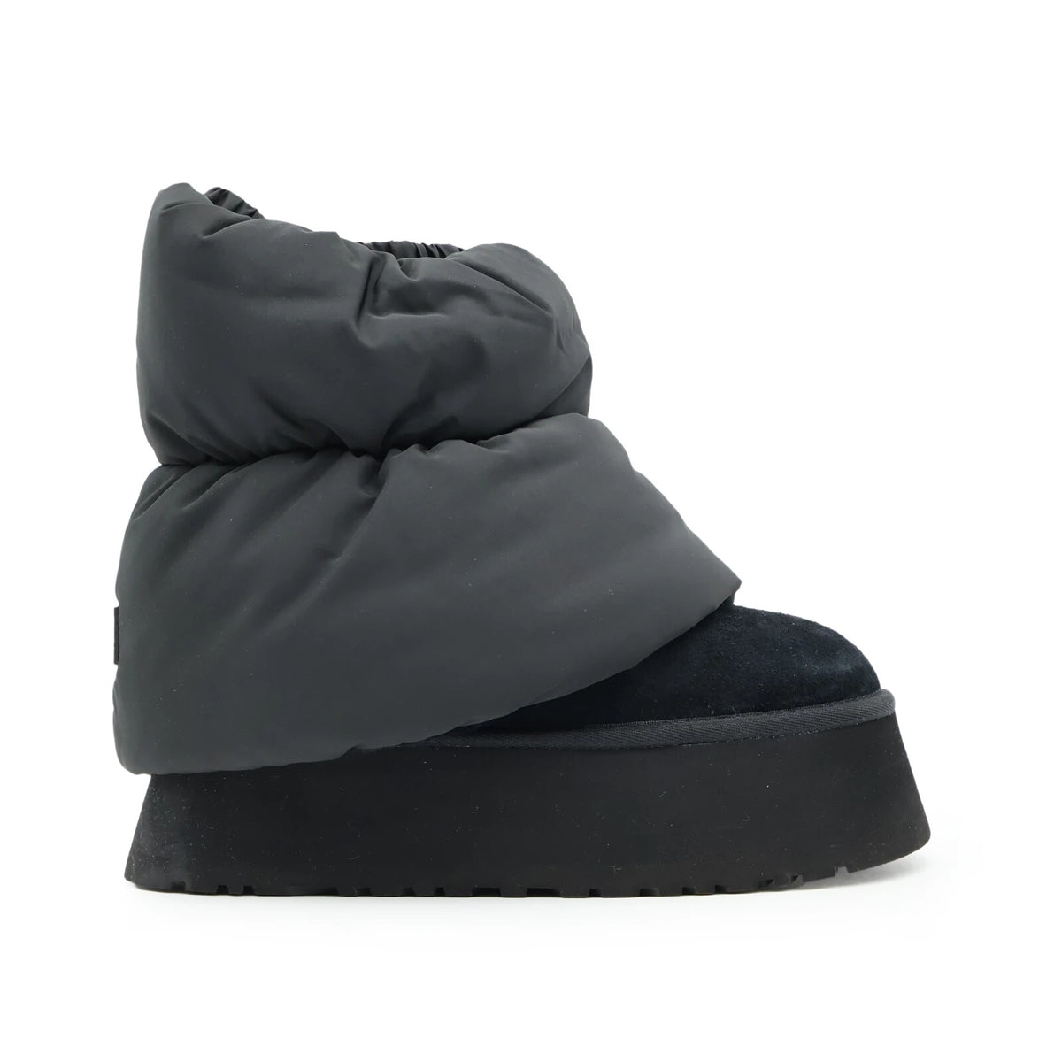 1158275-BBLC UGG Women's Classic Mini Dipper Puffer Black (Women's)