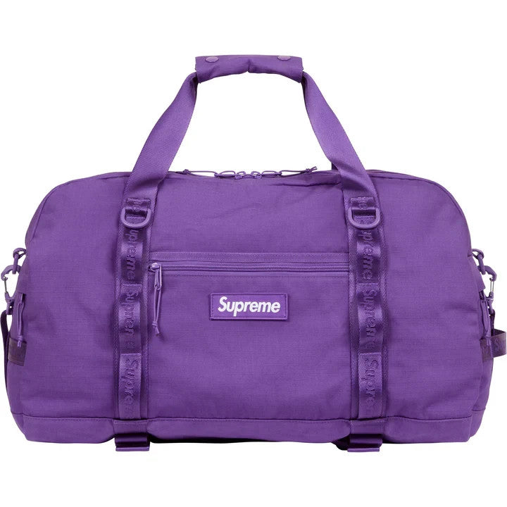 Supreme Duffle Bag (26SS) Purple