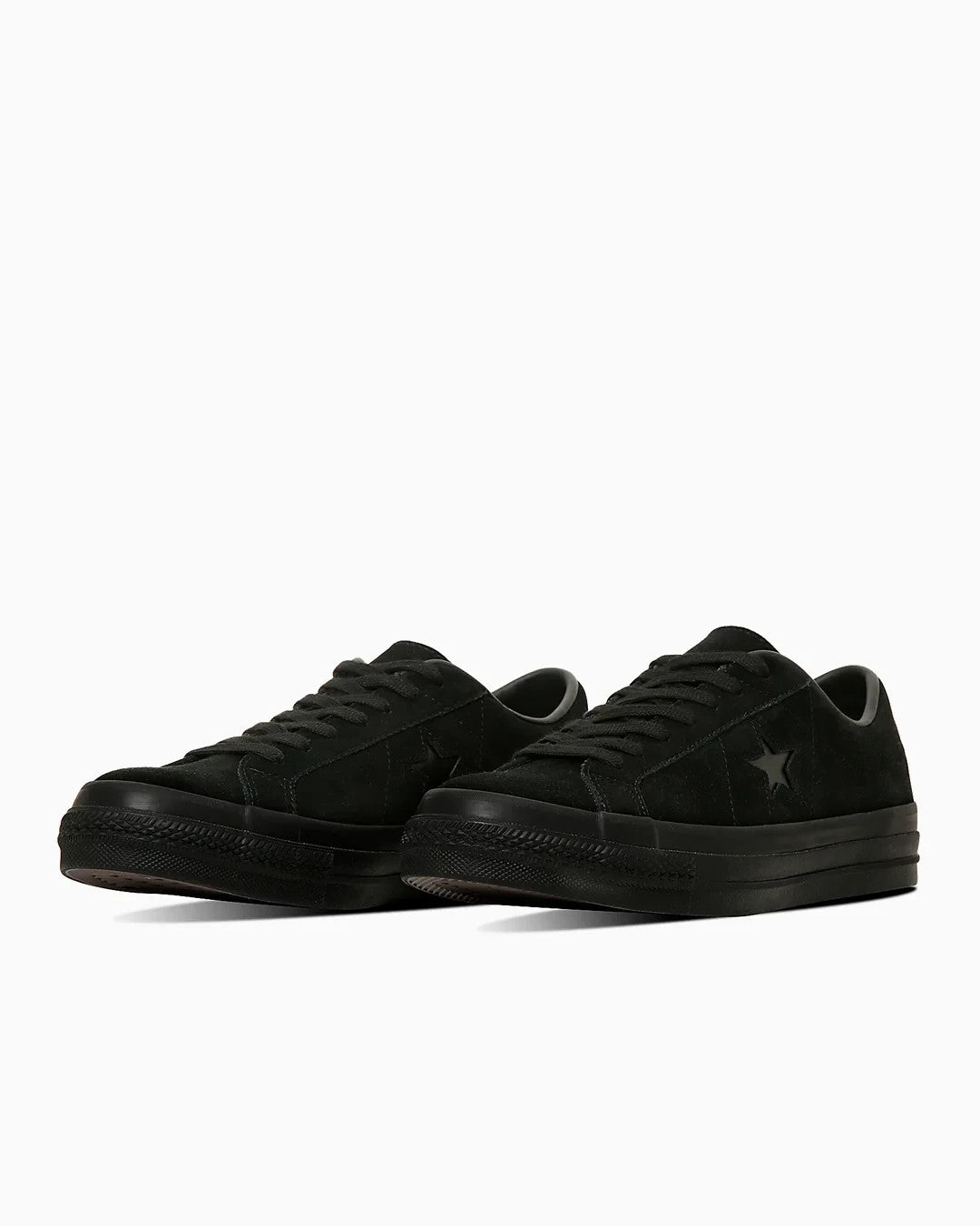 33702081 Converse One Star Suede Black Monochrome (Men's)