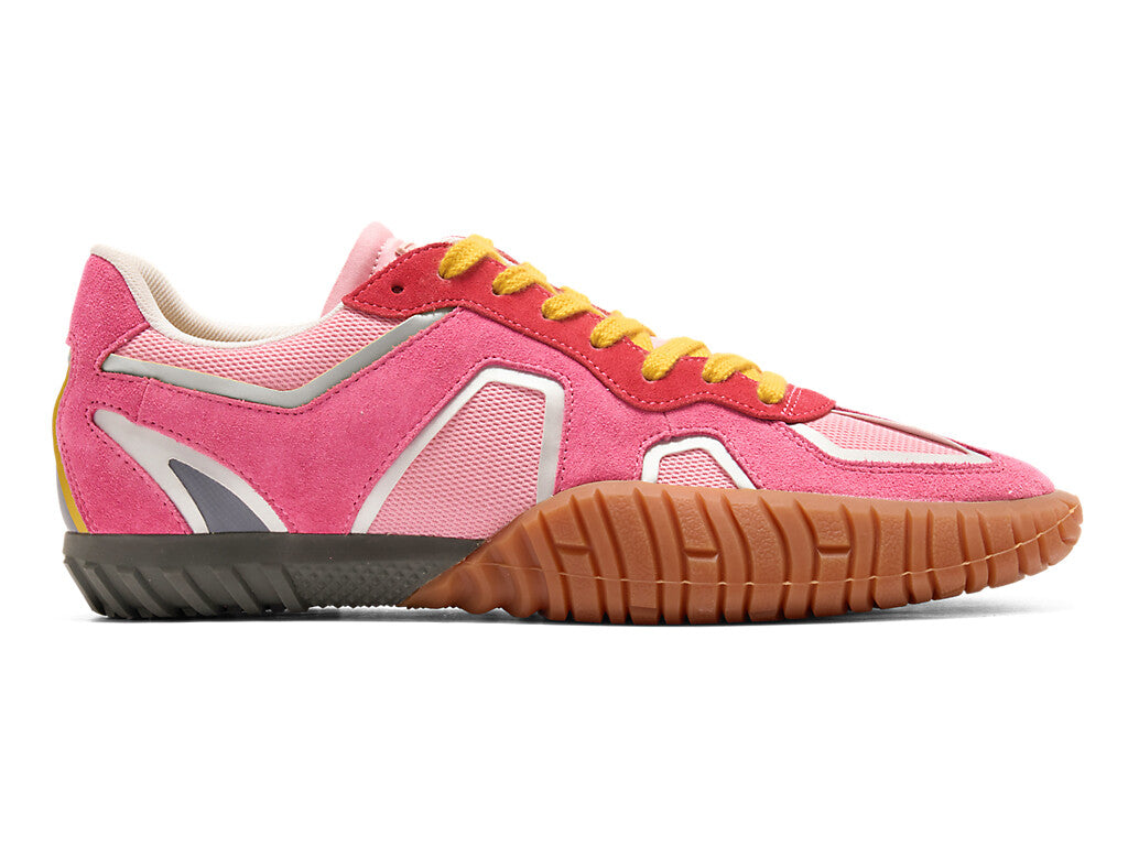 1183C165-700 Onitsuka Tiger Duck Tiger Trainer Dragon Fruit Blossom Pink (Men's)
