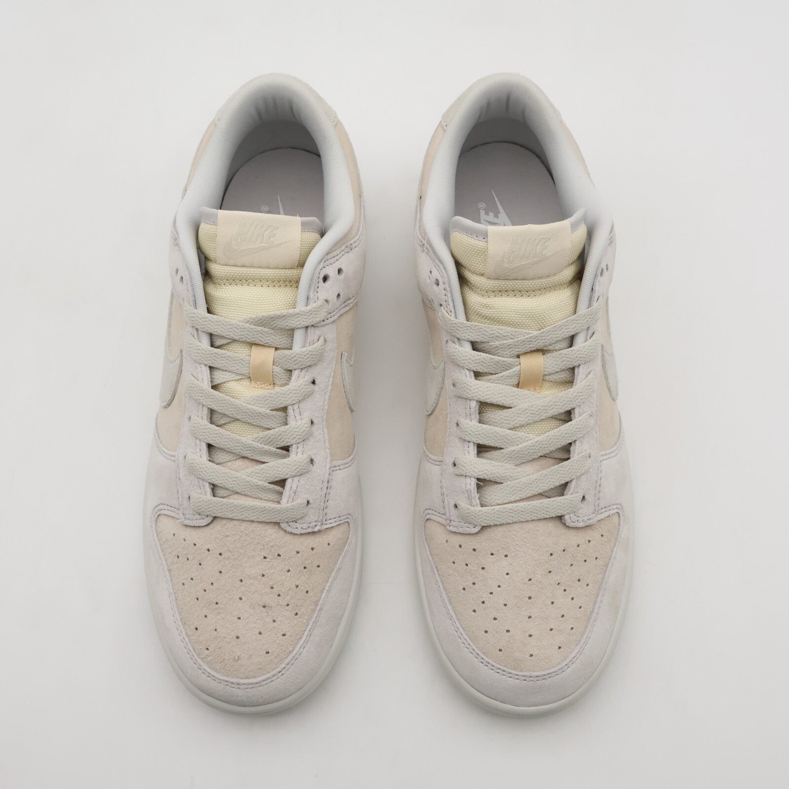DD8338-001 Nike Dunk Low Premium Vast Grey Summit White Pearl Sail Ivory (Men's)