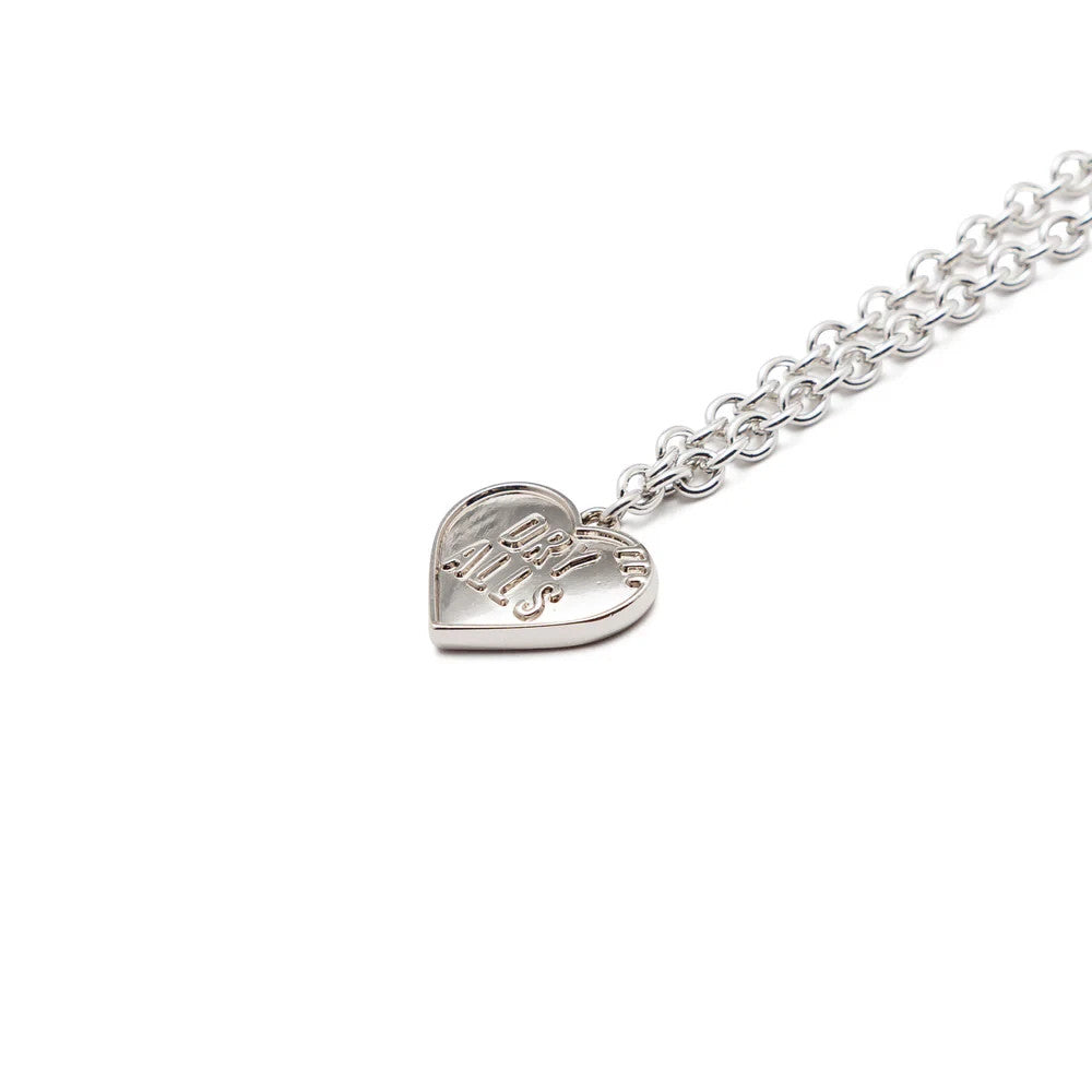 HUMAN MADE Heart Necklace "Blue" HM29GD157