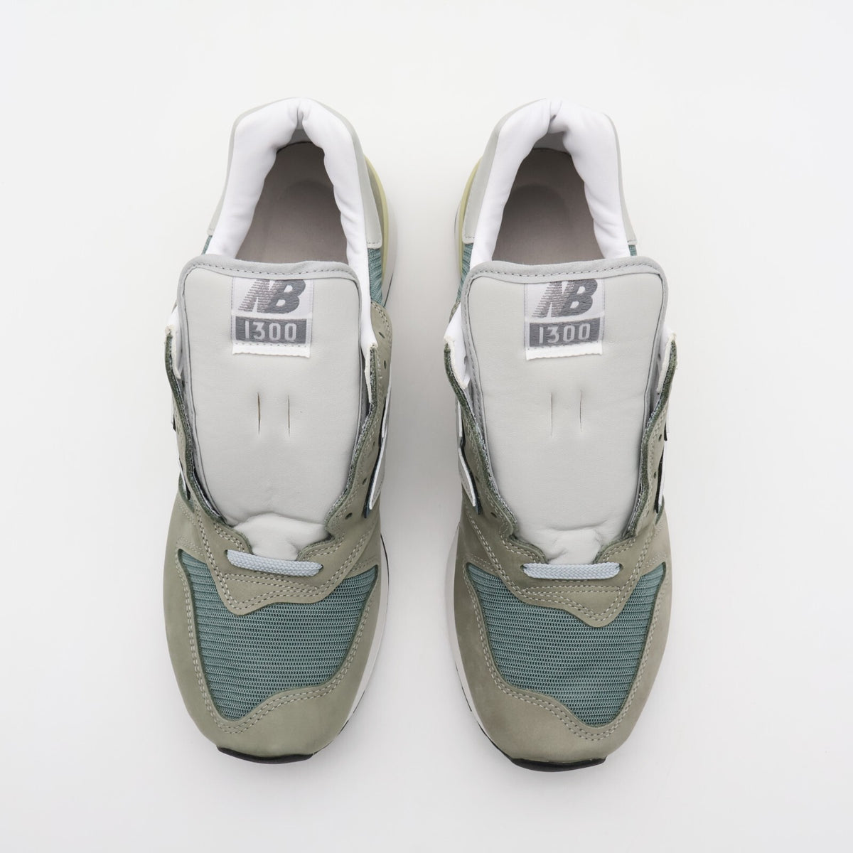 U1300JP New Balance 1300JP Made in USA Mirage Gray Monument Silver Birch (Men's)