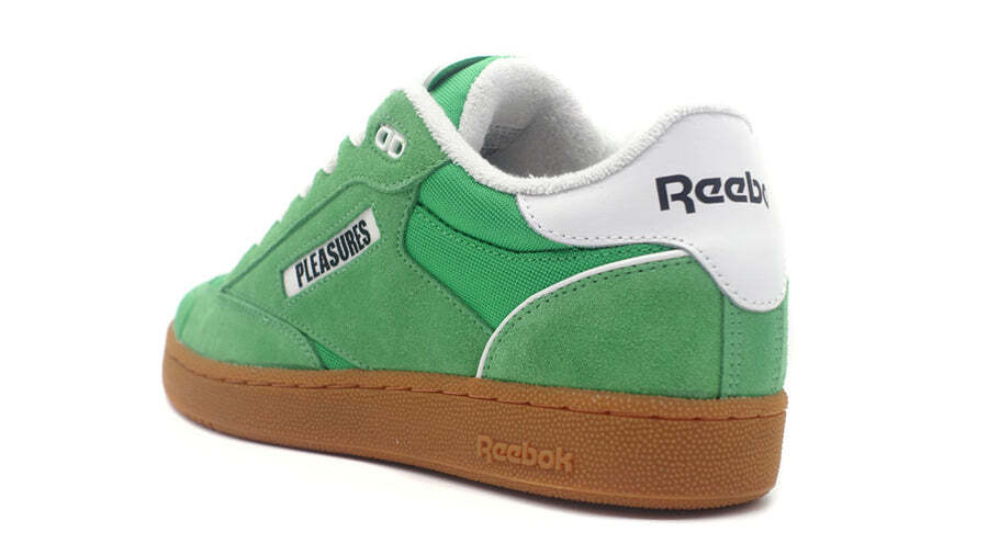 100206744 PLEASURES Reebok Club C BULC Not Guilty (Men's)