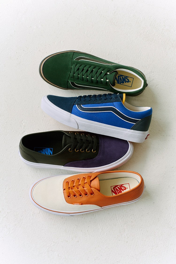 691750-0001 Vans Old Skool Navy Blue (V36CF BBS) (Men's)