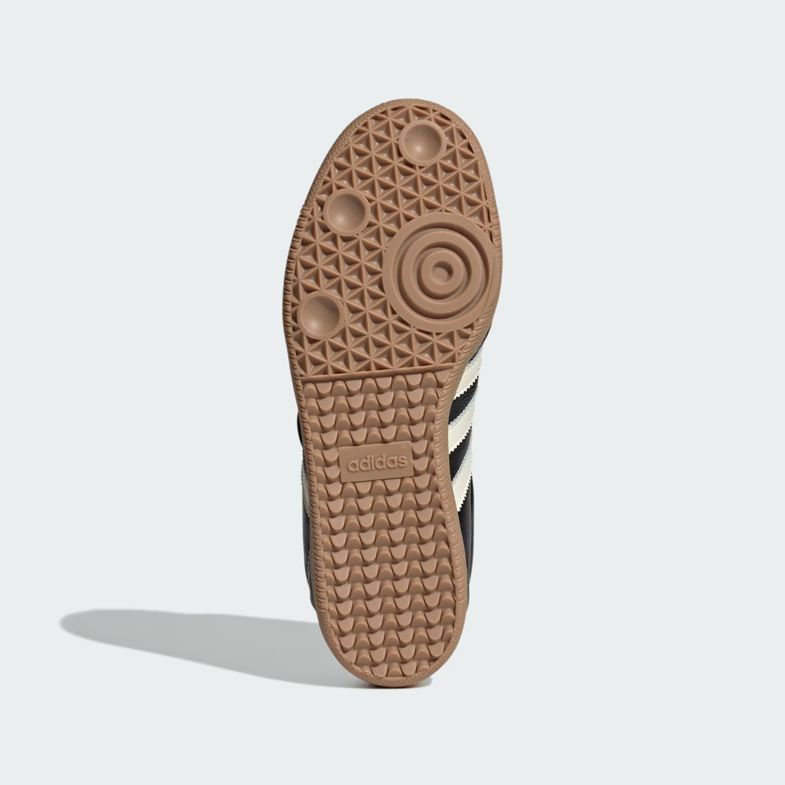 JS3937 adidas Originals  Samba Core Black Cream White Gum (Women's)